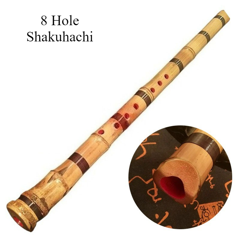 6/8 Holes Shakuhachi China Tra - Shakuhachi Bamboo Flute recensie en prijs