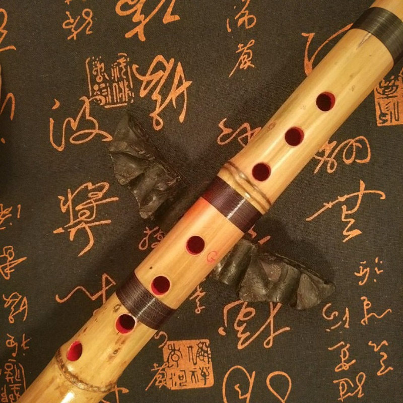 6/8 Holes Shakuhachi China Tra - Shakuhachi Bamboo Flute recensie en prijs