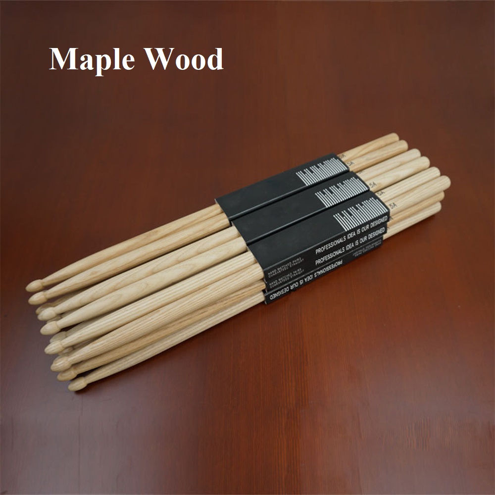 1 Pair 5A/7A Maple Wood Drumst - Musical Instrument Marimba recensie en prijs