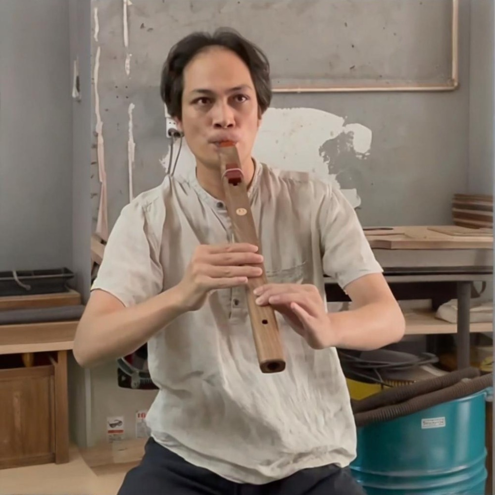 B/C/D/E/F Tone Wooden Vertical - Musical Instrument Of India recensie en prijs