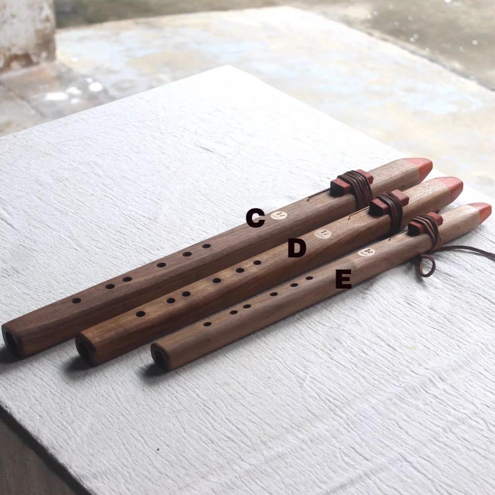 B/C/D/E/F Tone Wooden Vertical - Musical Instrument Of India recensie en prijs