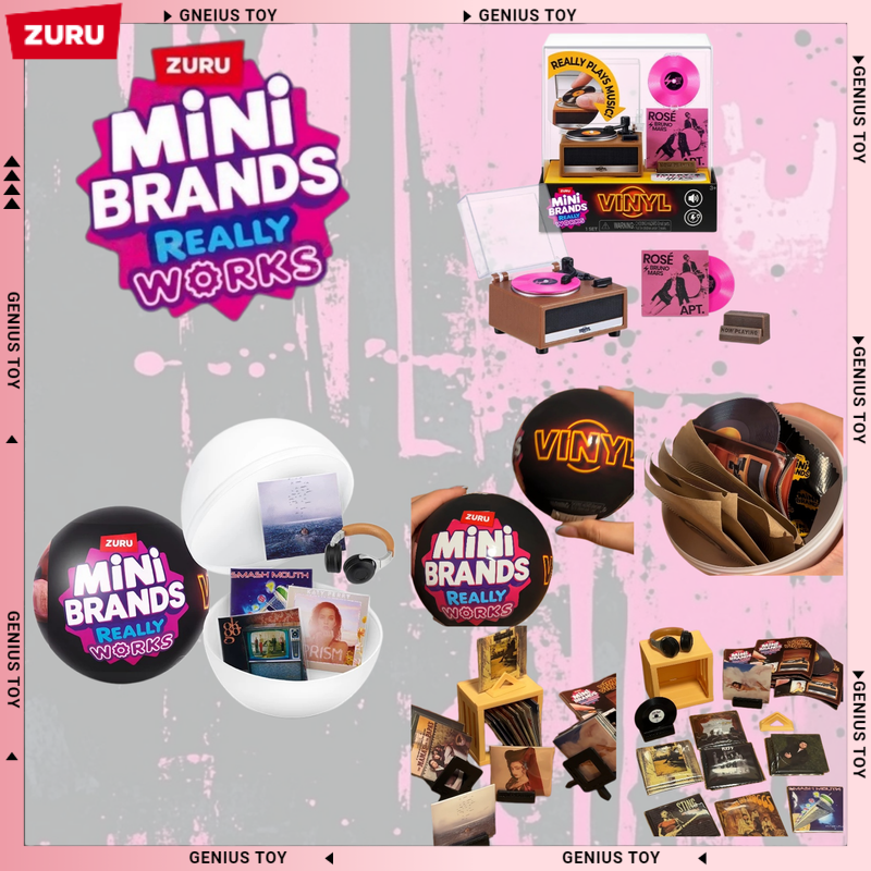 ZURU Mini Brands Really Works  - Musical Instrument Brands recensie en prijs