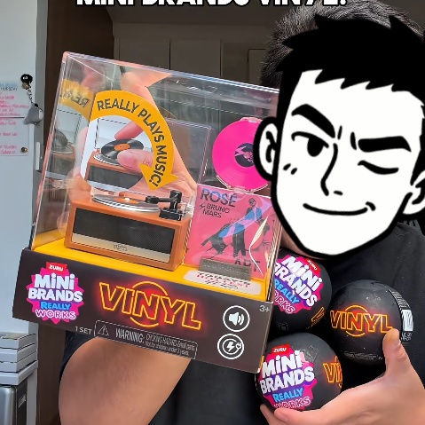 ZURU Mini Brands Really Works  - Musical Instrument Brands recensie en prijs