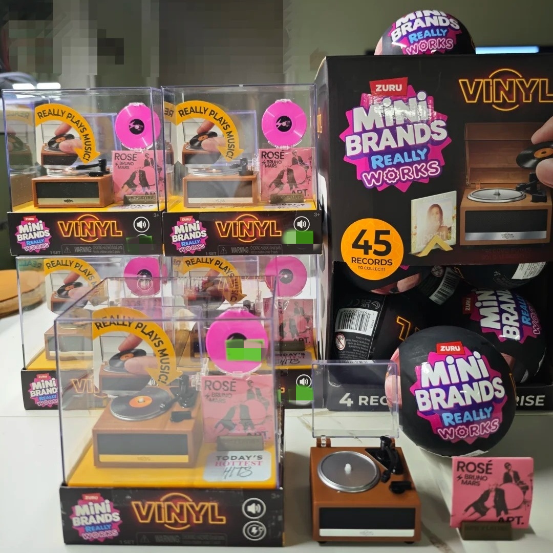 ZURU Mini Brands Really Works  - Musical Instrument Brands recensie en prijs