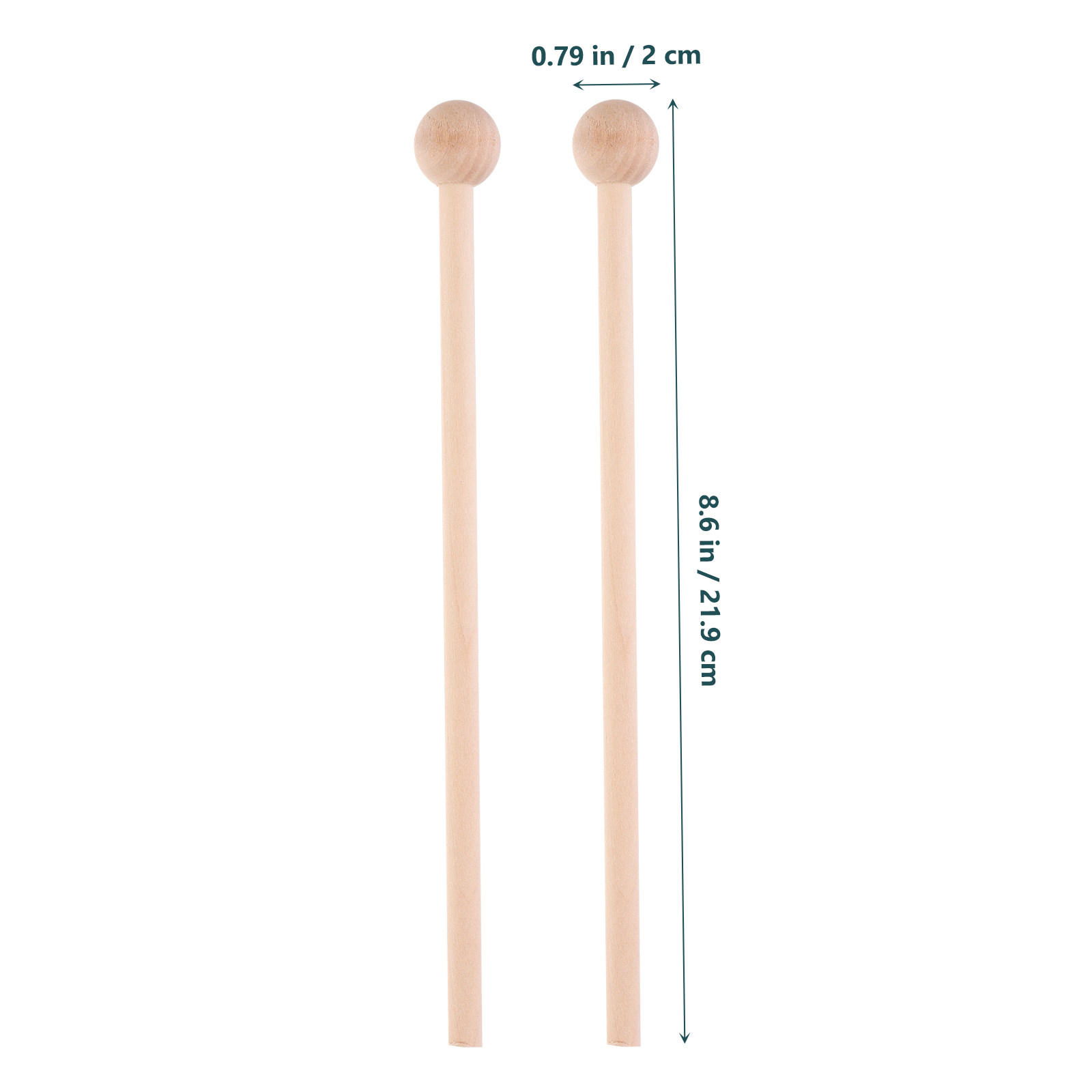 6Pcs Ergonomic Wood Percussion - Musical Instrument Marimba recensie en prijs