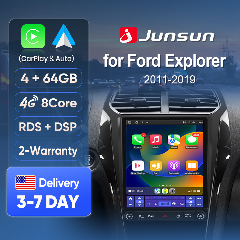 Junsun Wireless CarPlay Screen - Musical Instrument Of India recensie en prijs