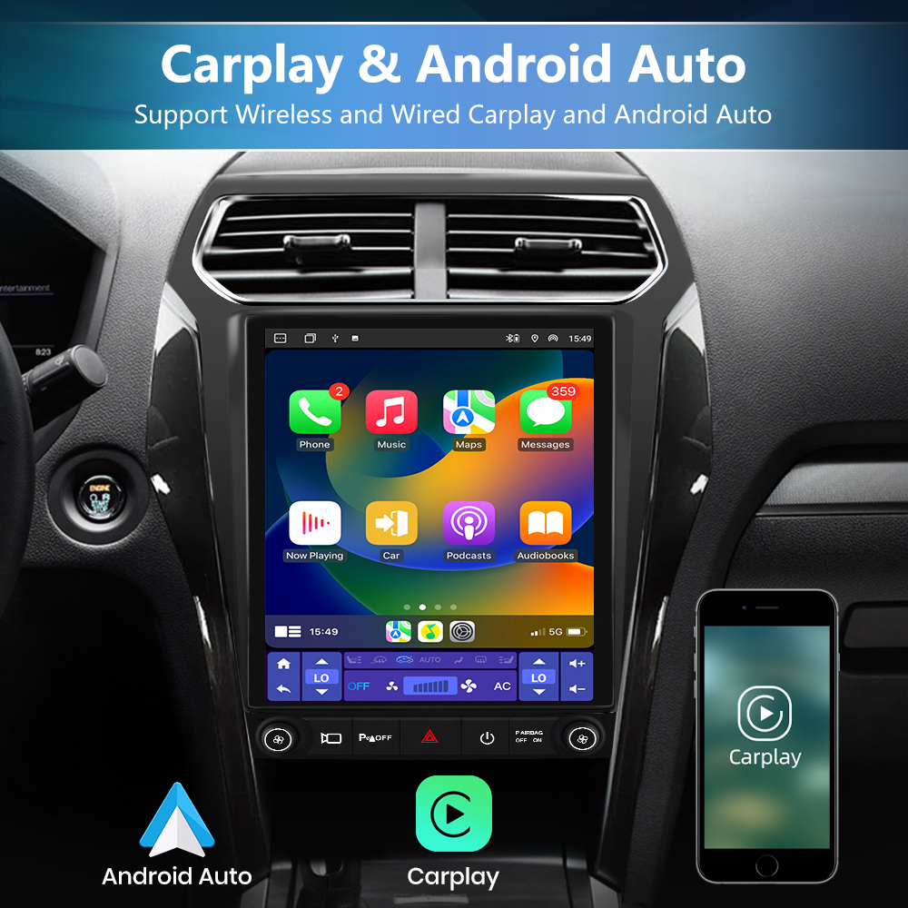 Junsun Wireless CarPlay Screen - Musical Instrument Of India recensie en prijs