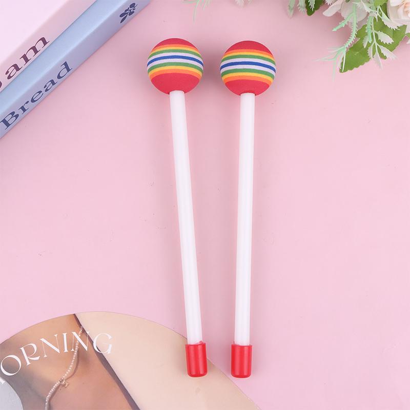 2Pcs Drum Sticks Round Felt Ma - Djembe Hand Drum recensie en prijs