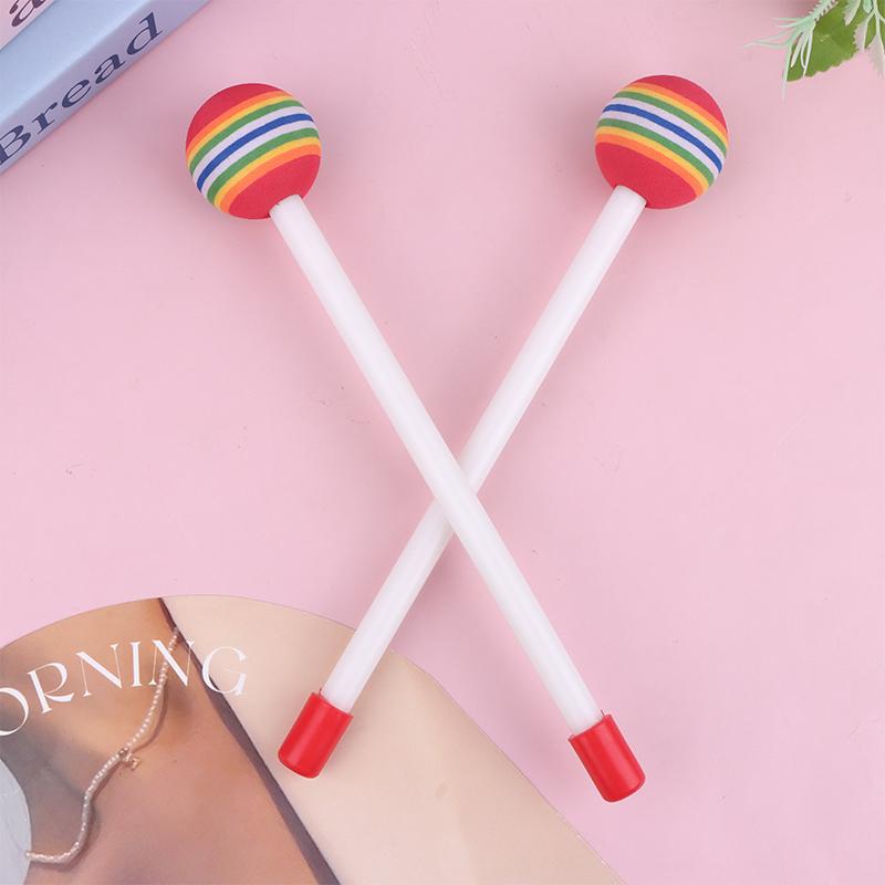 2Pcs Drum Sticks Round Felt Ma - Djembe Hand Drum recensie en prijs