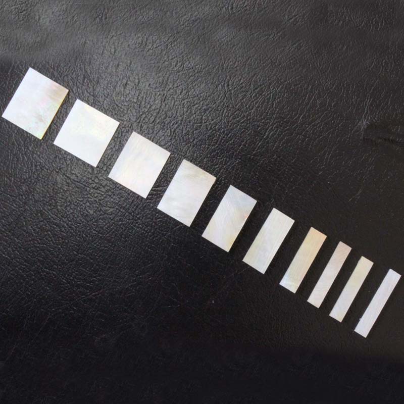 2mm Thick gold Mother of Pearl - Musical Instrument Logo recensie en prijs
