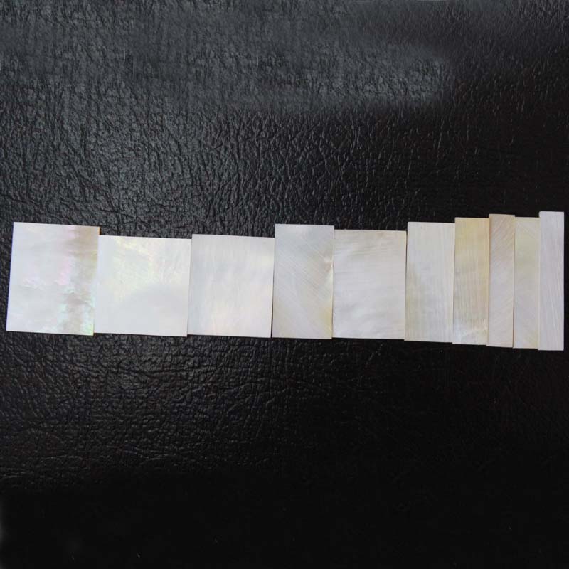 2mm Thick gold Mother of Pearl - Musical Instrument Logo recensie en prijs