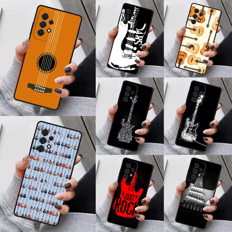 Rock Music Instrument Guitar P - Musical Instrument Logo recensie en prijs
