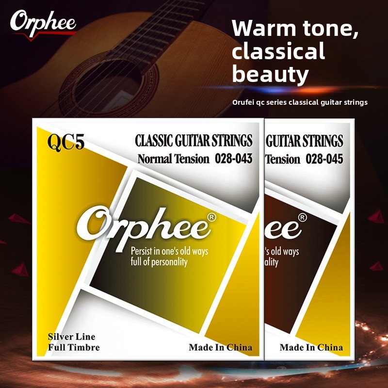 Guitar Accessories, Orphee Str - Classical Guitar Nylon recensie en prijs