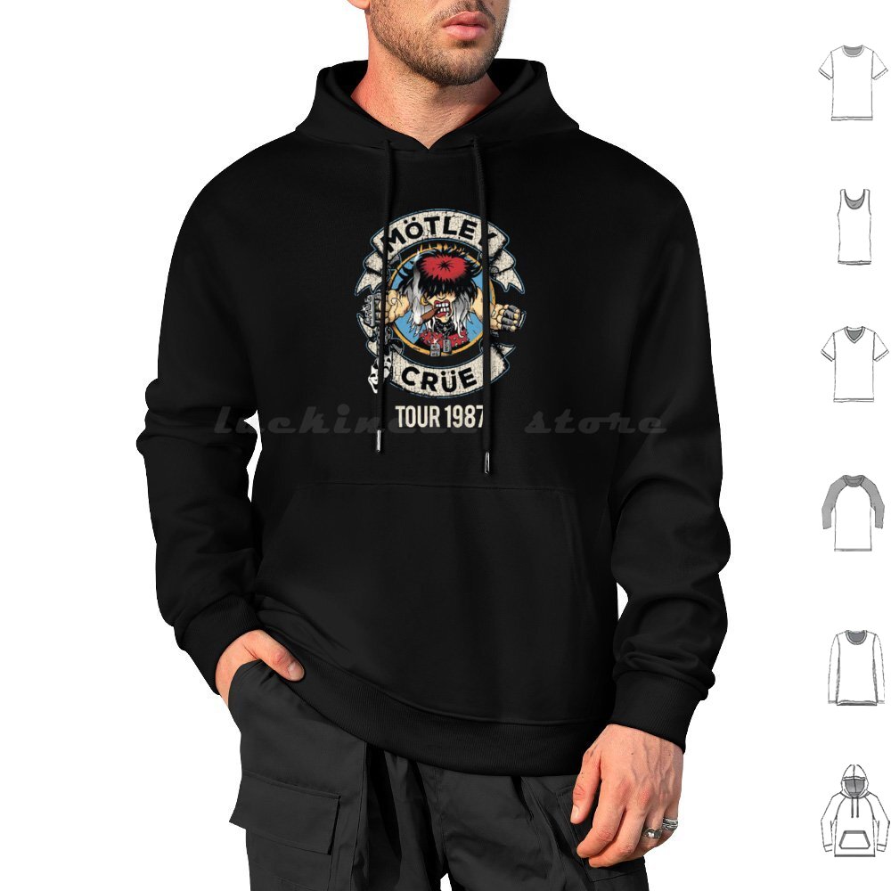 The-Greats-Crue Hoodie Cotton  - Musical Instrument Logo recensie en prijs
