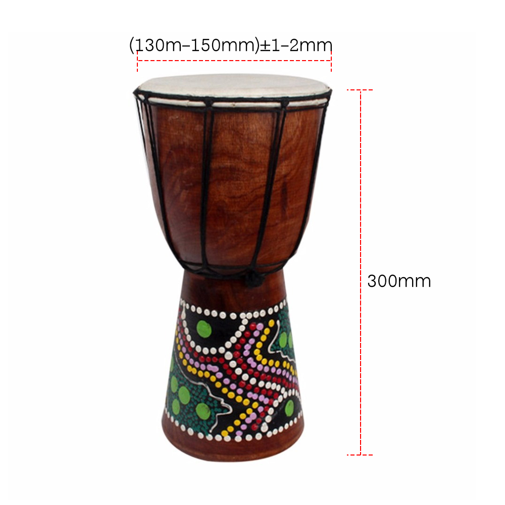 6 inch African Djembe Drum Han - Djembe Hand Drum recensie en prijs