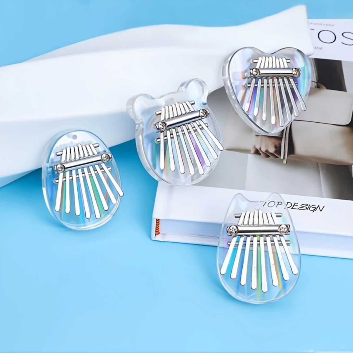 Miwayer 8 Keys Mini Kalimba Ra - Musical Instrument Piano recensie en prijs