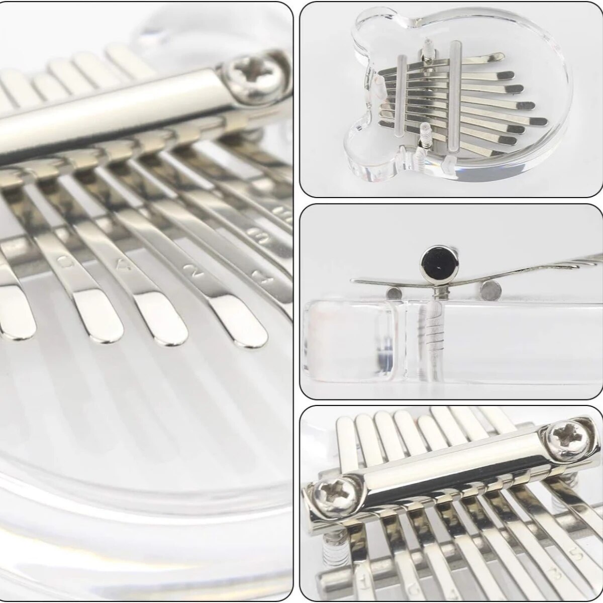 Miwayer 8 Keys Mini Kalimba Ra - Musical Instrument Piano recensie en prijs