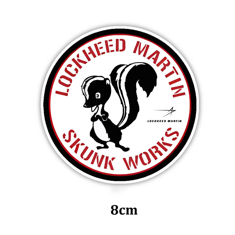 8CM Tactical Stickers Military - Musical Instrument Logo recensie en prijs