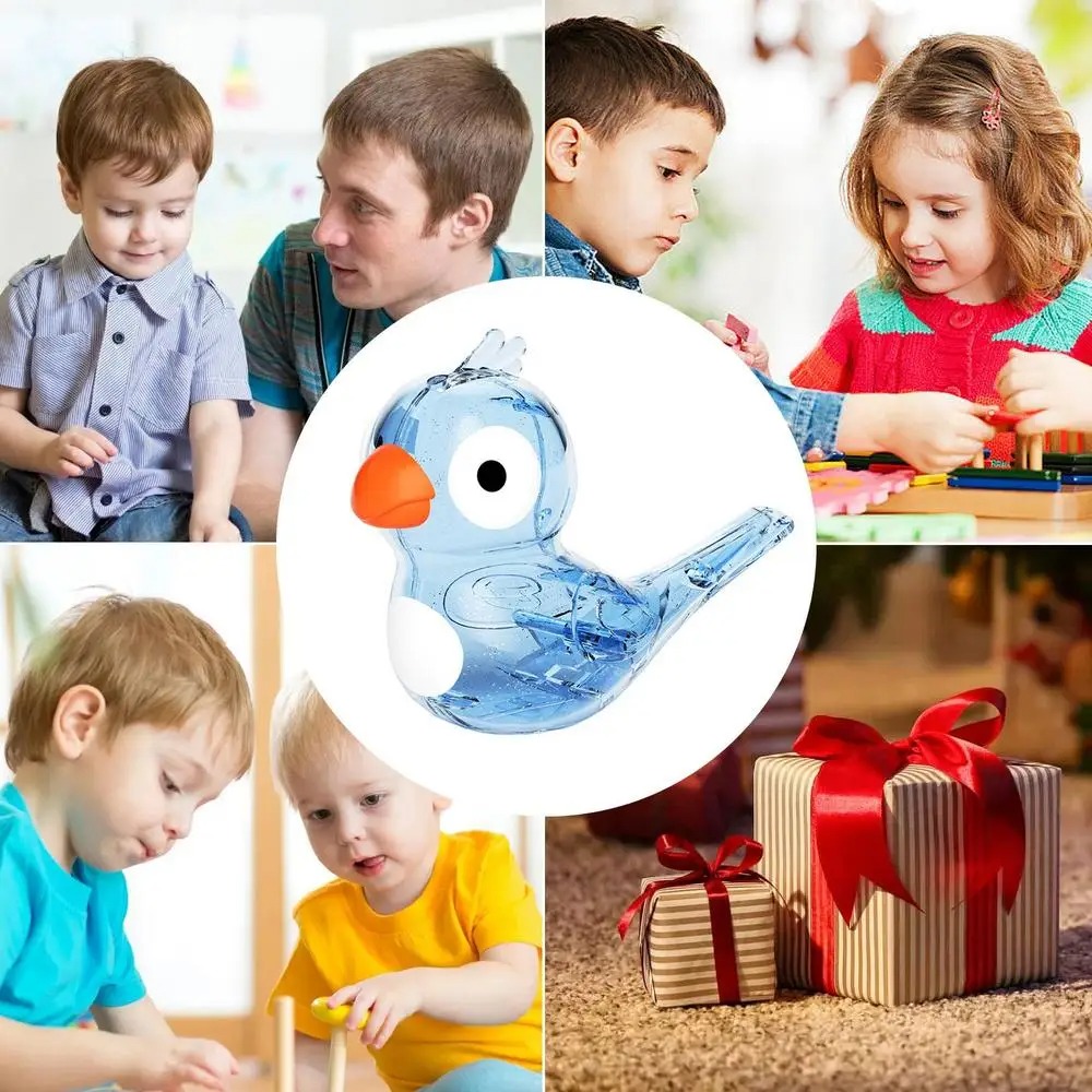 Cartoon Water Bird Whistle wit - Musical Instrument You Squeeze recensie en prijs