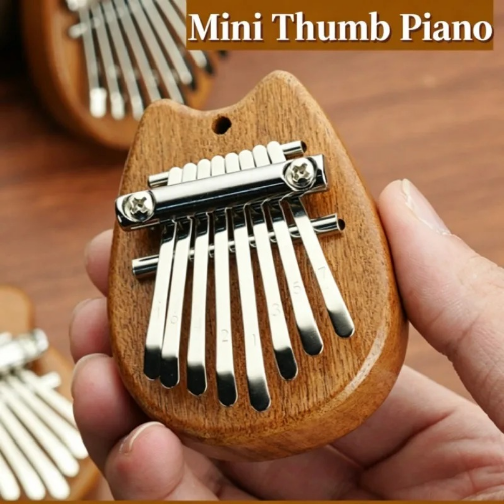 Solid wood 8-tone mini thumb p - Musical Instrument Piano recensie en prijs