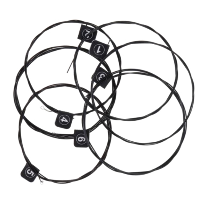 Hot Sale 6pcs/lot Nylon + 3 %P - Classical Guitar Nylon recensie en prijs