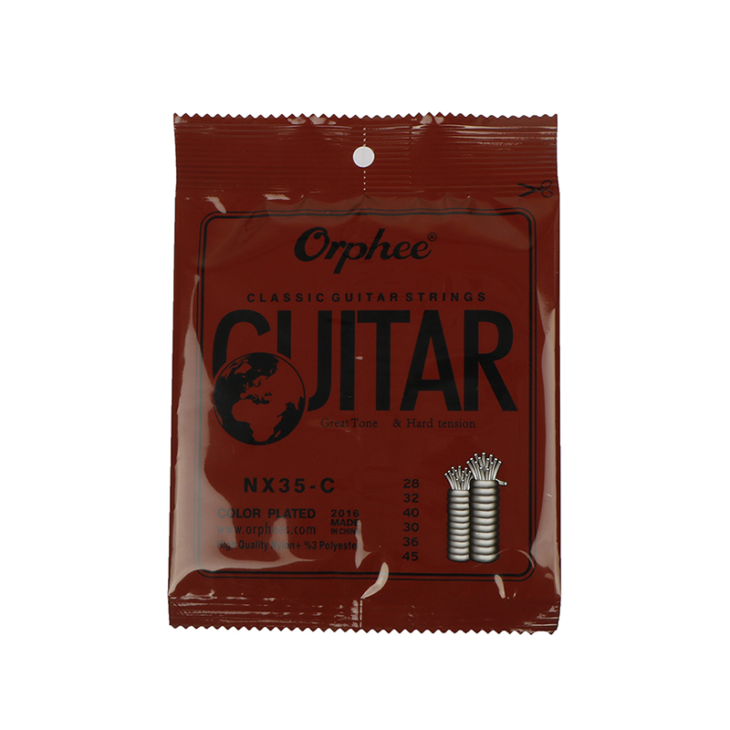 Hot Sale 6pcs/lot Nylon + 3 %P - Classical Guitar Nylon recensie en prijs