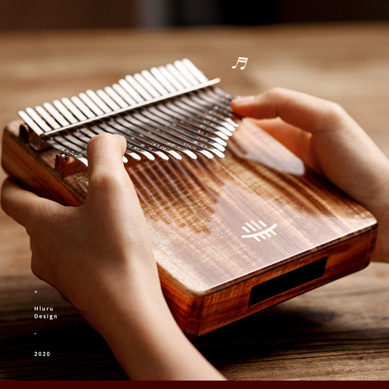 Hluru Kalimba 17 Keys with Hol - Musical Instrument Piano recensie en prijs