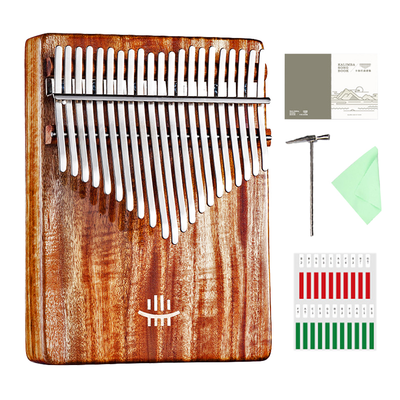 Hluru Kalimba 17 Keys with Hol - Musical Instrument Piano recensie en prijs