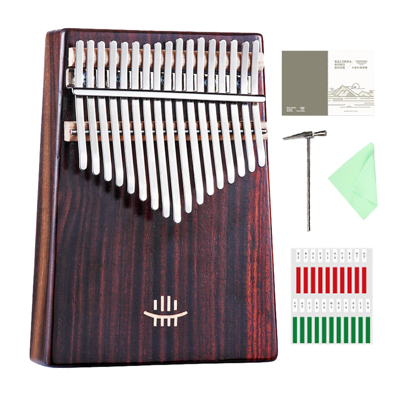 Hluru Kalimba 17 Keys with Hol - Musical Instrument Piano recensie en prijs