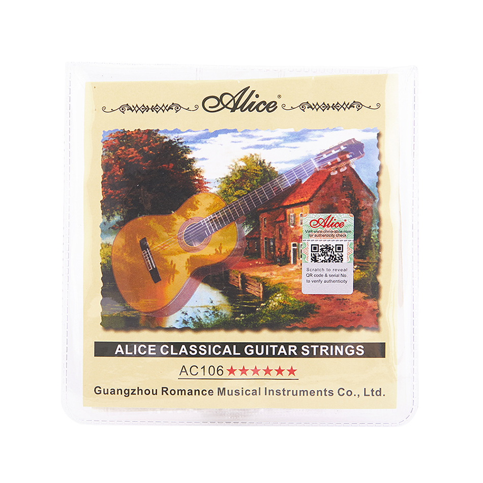 Alice 1 Set AC106 Classical Gu - Classical Guitar Nylon recensie en prijs