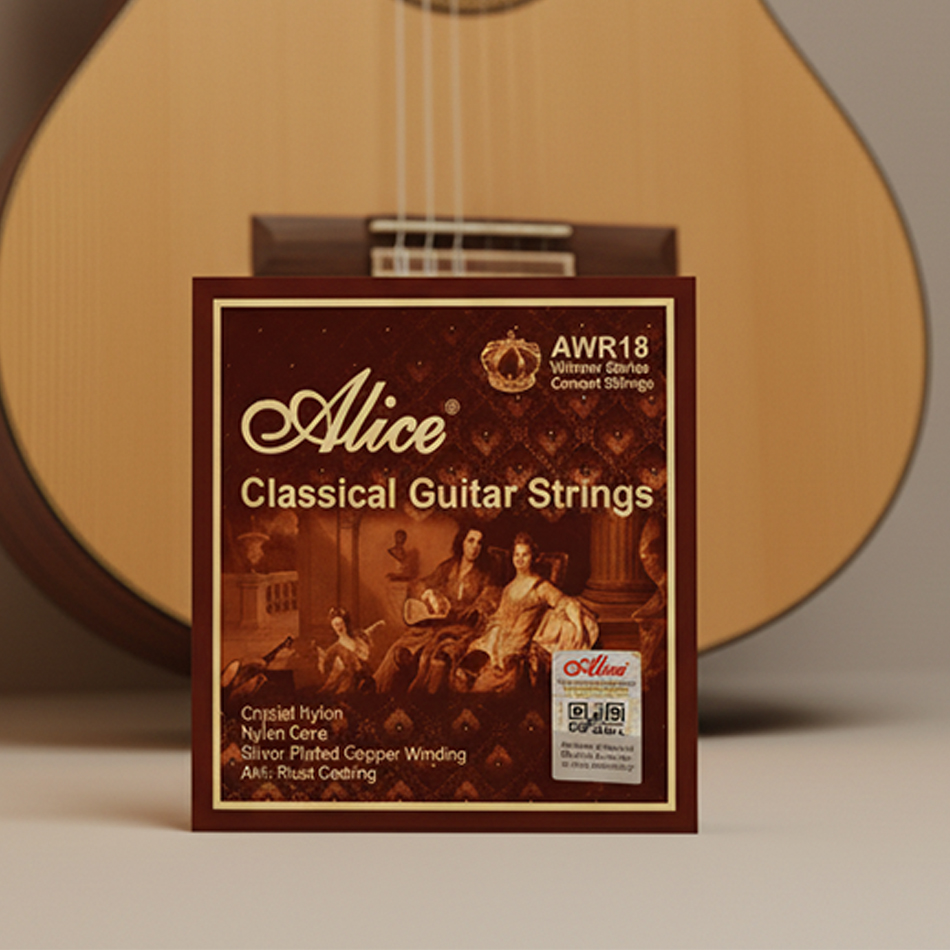 Alice Classical Guitar Strings - Classical Guitar Nylon recensie en prijs
