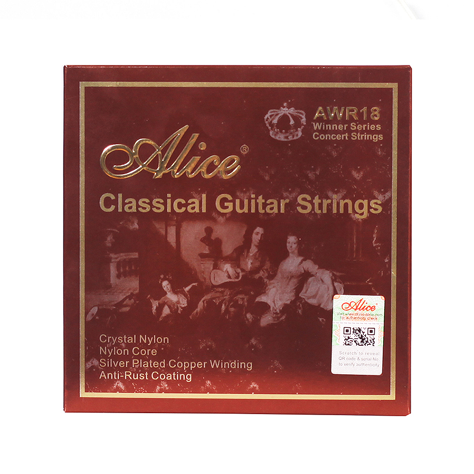 Alice Classical Guitar Strings - Classical Guitar Nylon recensie en prijs