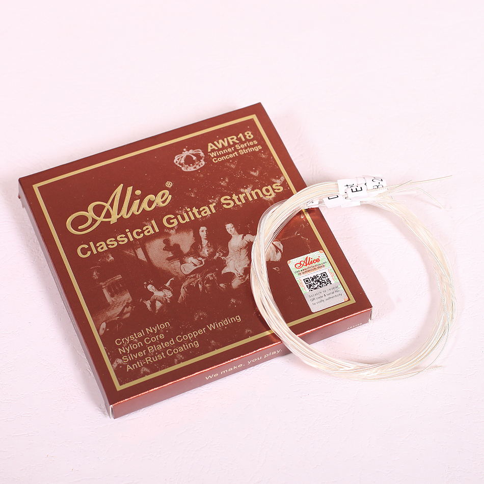 Alice Classical Guitar Strings - Classical Guitar Nylon recensie en prijs