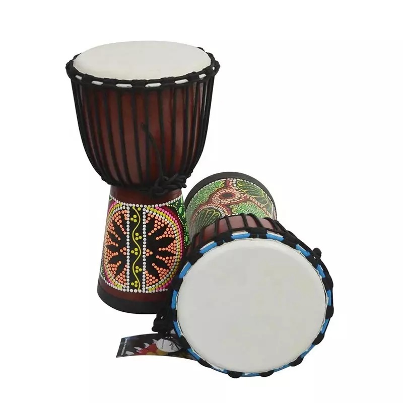 Adult Size12 Inch African Djem - Musical Instrument Logo recensie en prijs