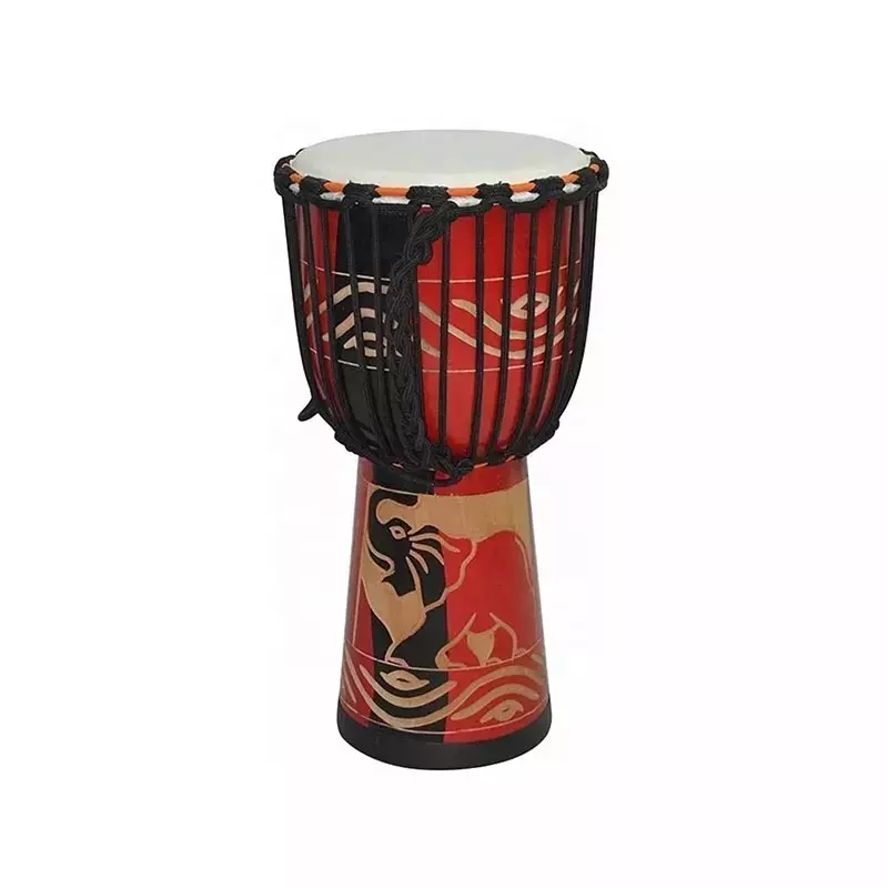 Adult Size12 Inch African Djem - Musical Instrument Logo recensie en prijs