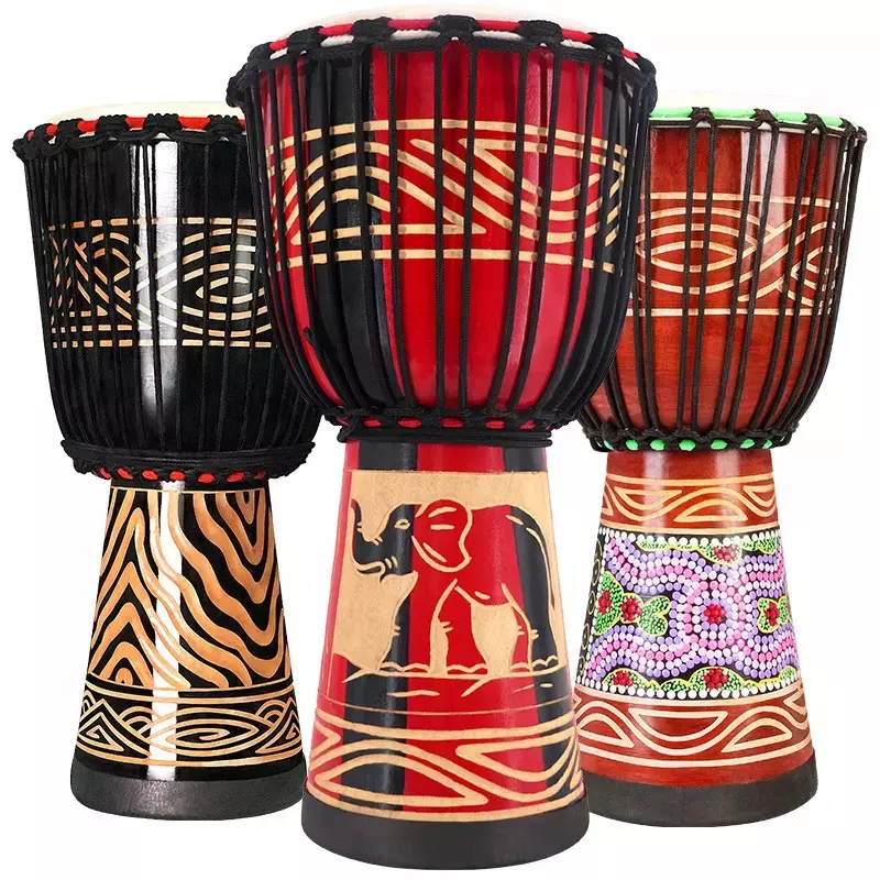 Adult Size12 Inch African Djem - Musical Instrument Logo recensie en prijs