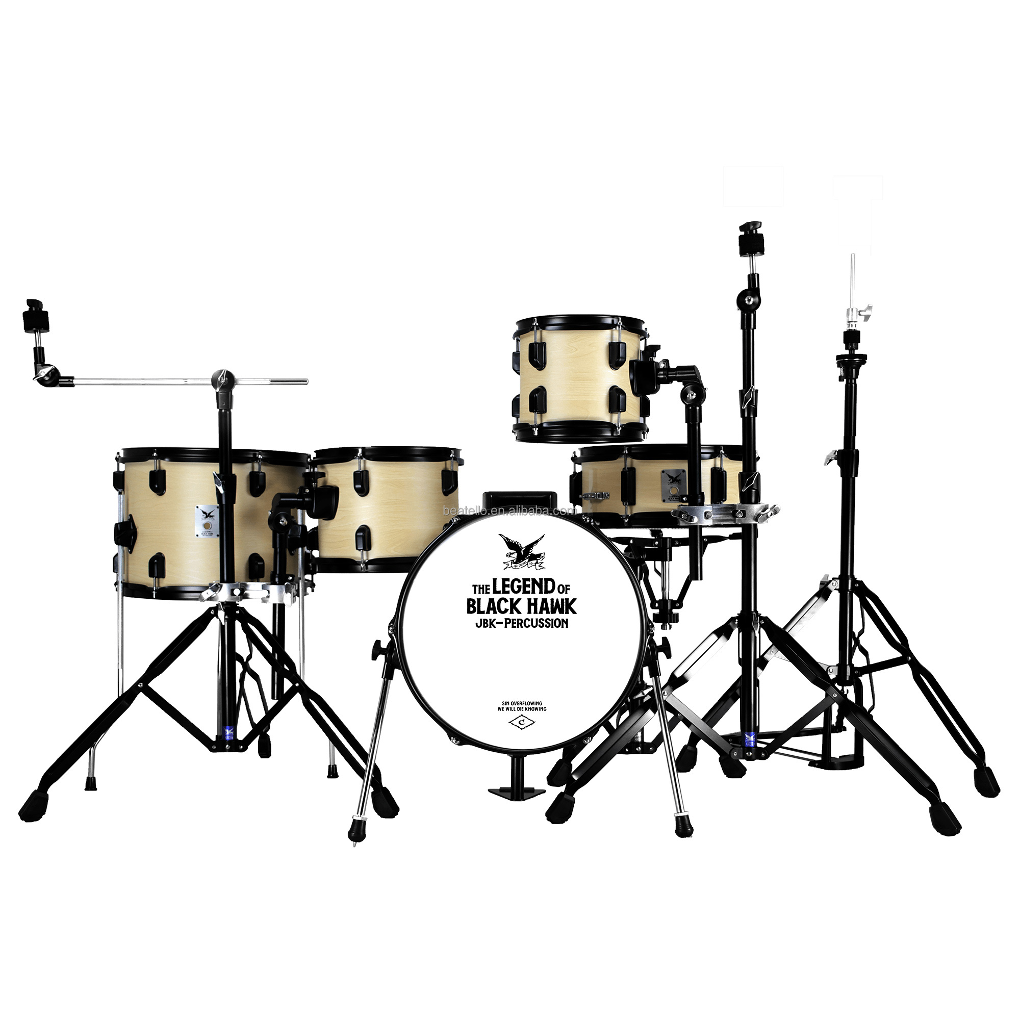 Support Custom Logo 5Pcs Set H - Musical Instrument Logo recensie en prijs