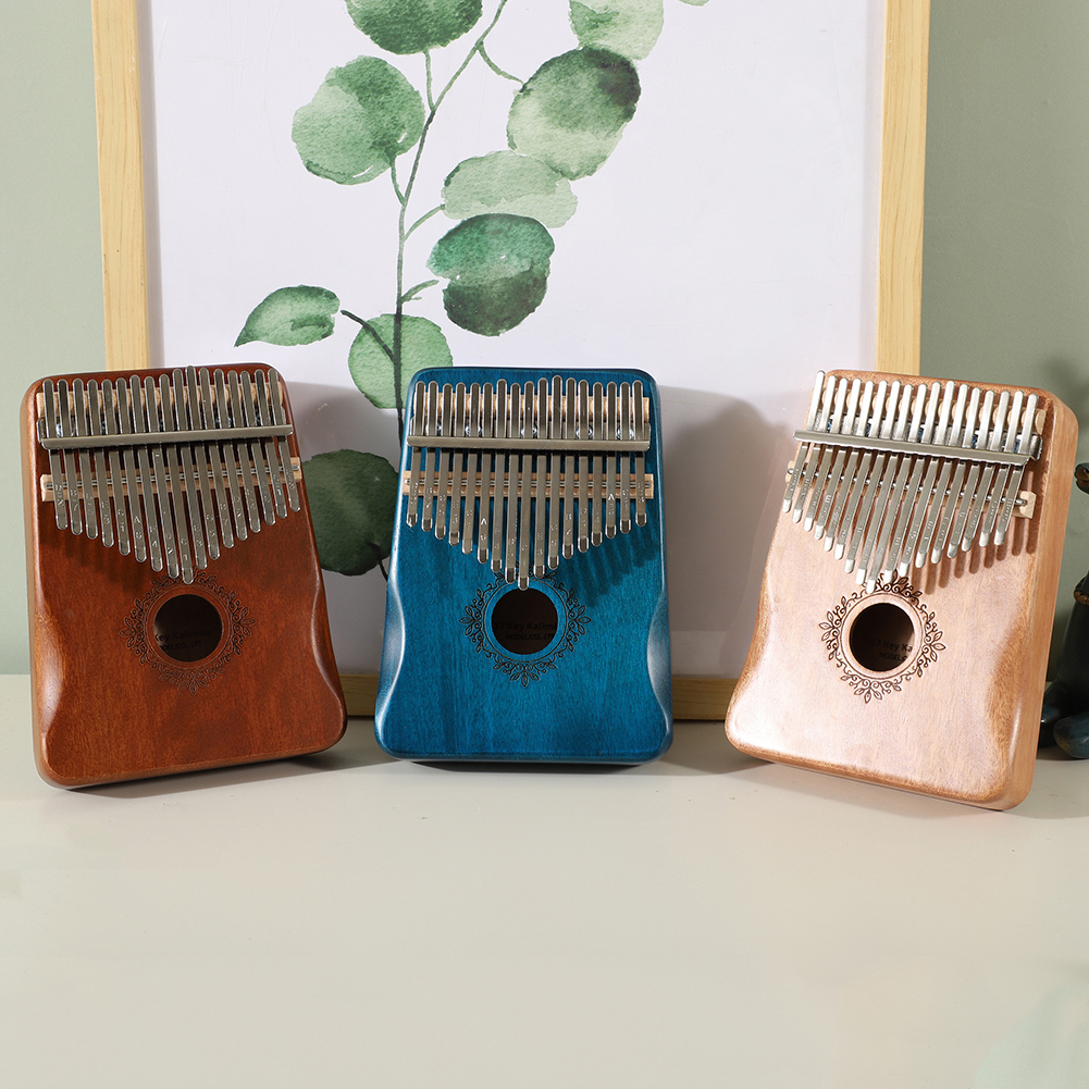 8/17Keys Mini Wooden Kalimba H - Musical Instrument Marimba recensie en prijs