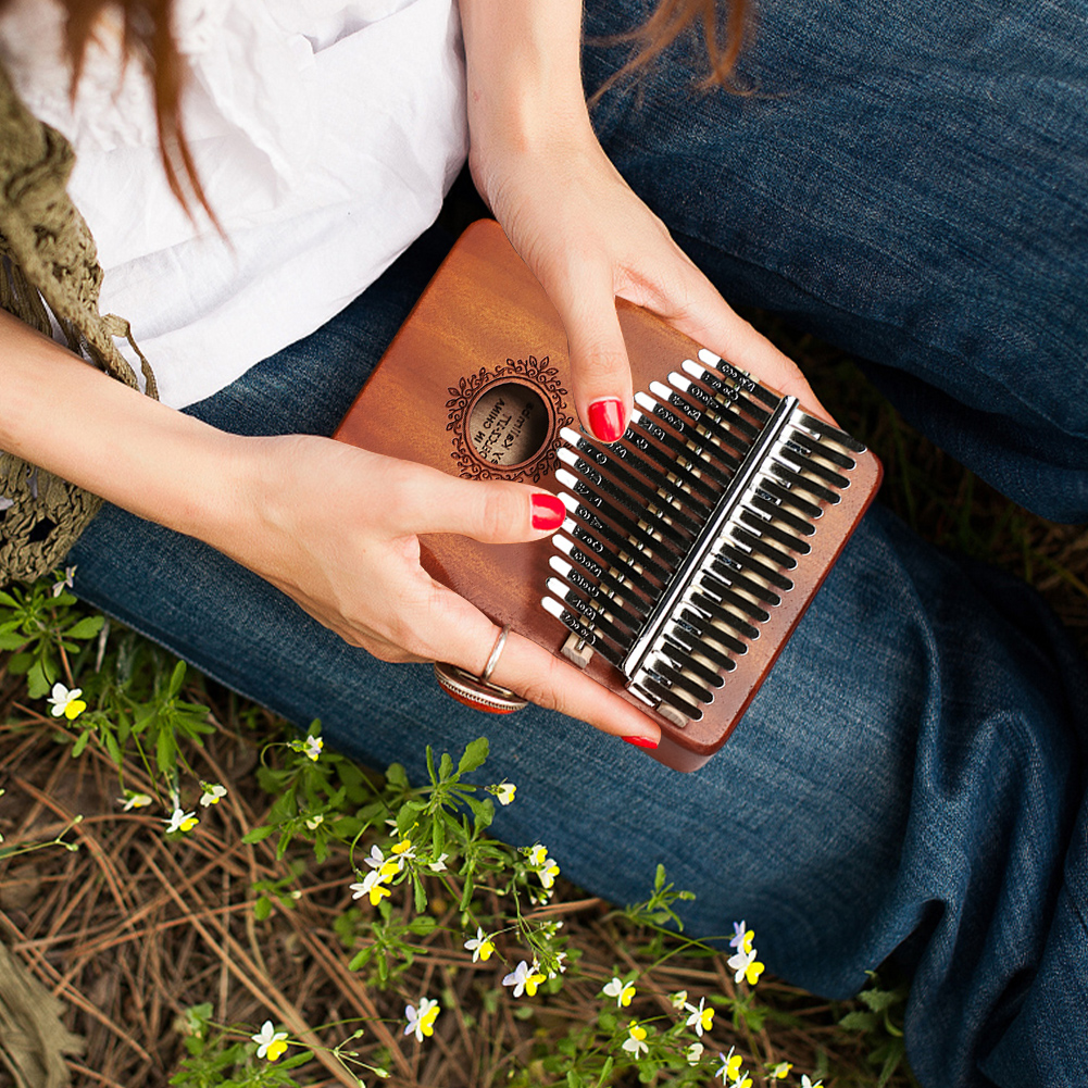 8/17Keys Mini Wooden Kalimba H - Musical Instrument Marimba recensie en prijs