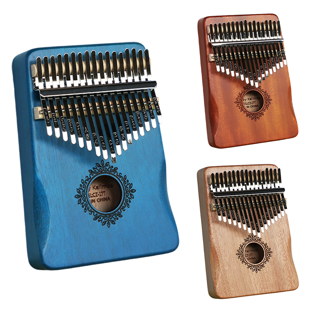 8/17Keys Mini Wooden Kalimba H - Musical Instrument Marimba recensie en prijs