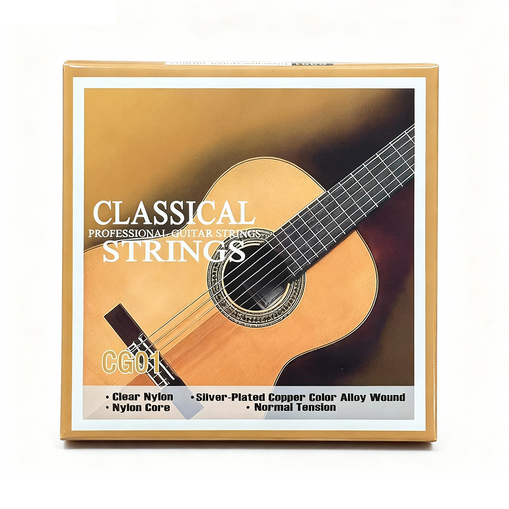 Classical Guitar Strings - Nyl - Classical Guitar Nylon recensie en prijs