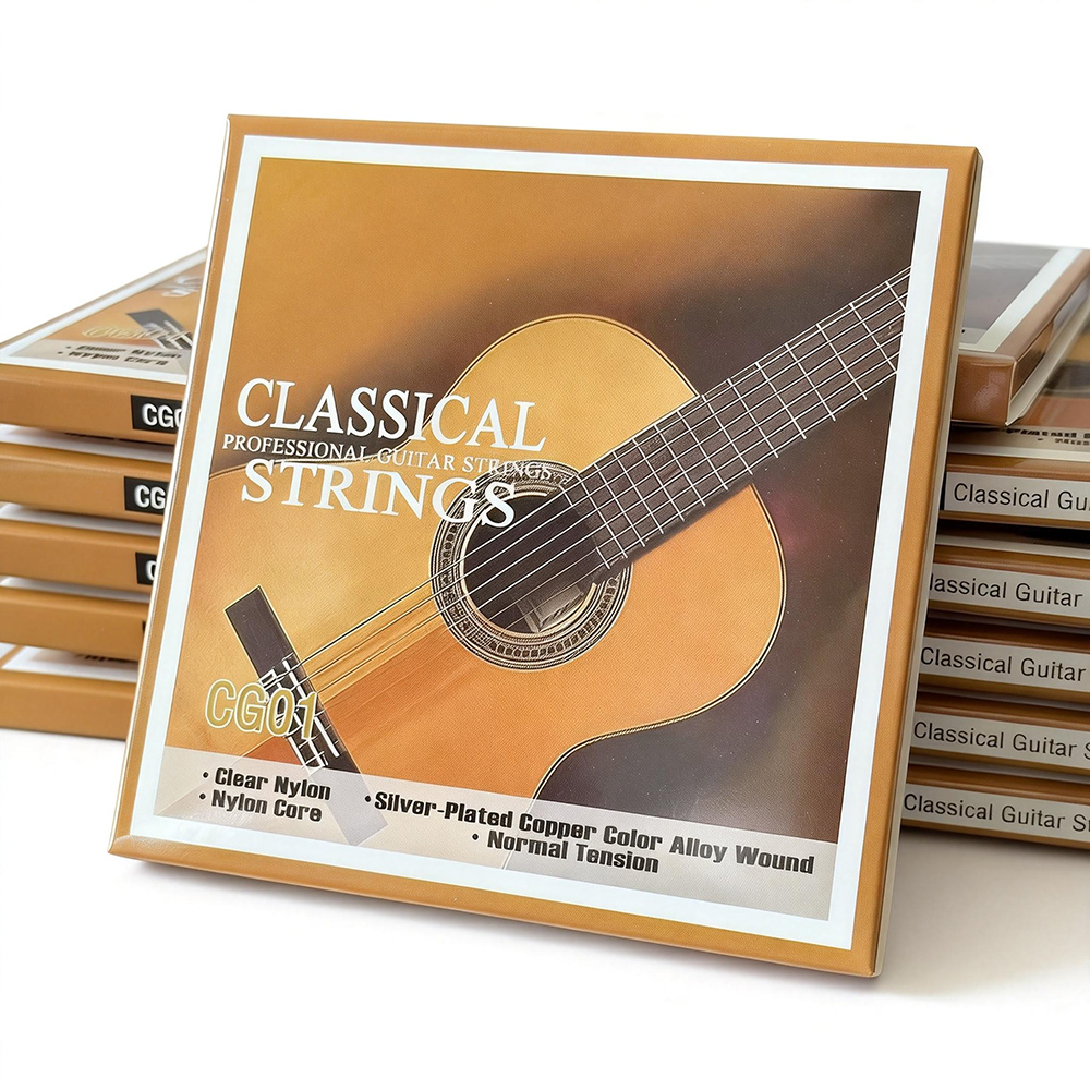 Classical Guitar Strings - Nyl - Classical Guitar Nylon recensie en prijs