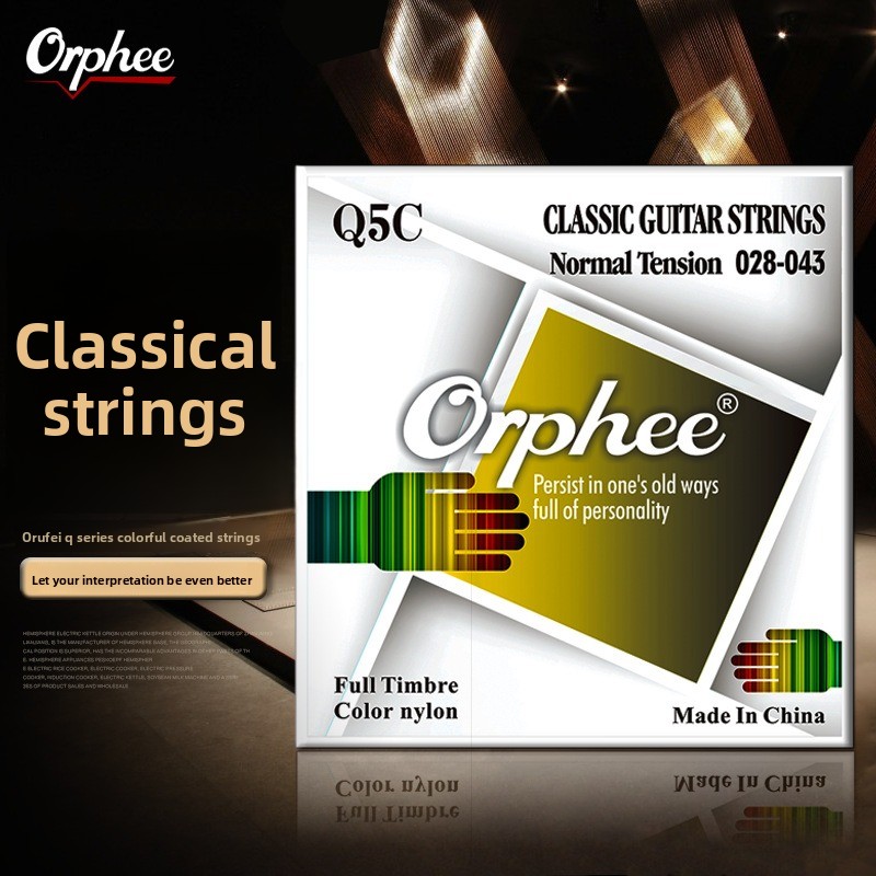 10pcs Guitar Accessories, Orph - Classical Guitar Nylon recensie en prijs