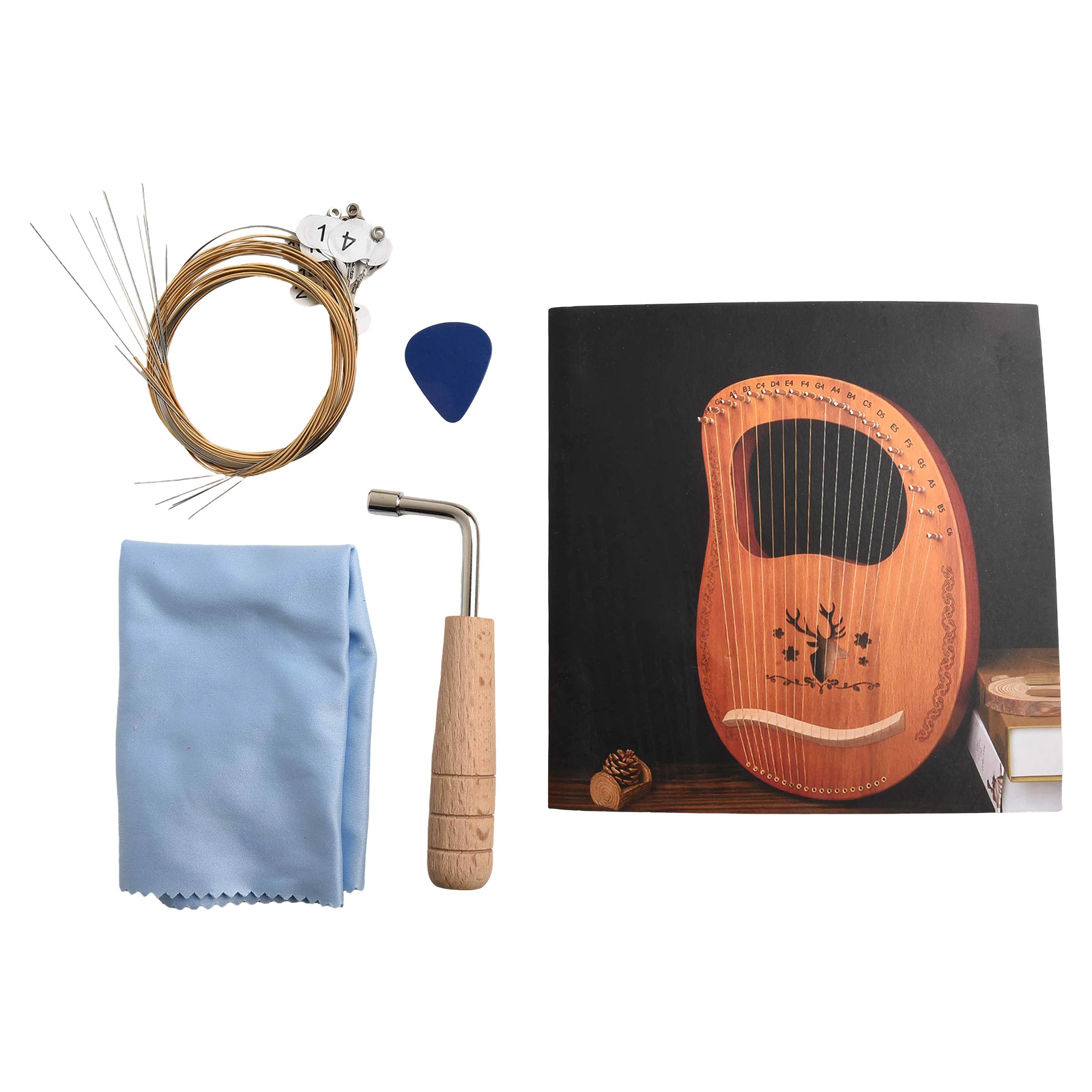 Music Instrument Lyre Lyre Lyr - Musical Instrument Brands recensie en prijs