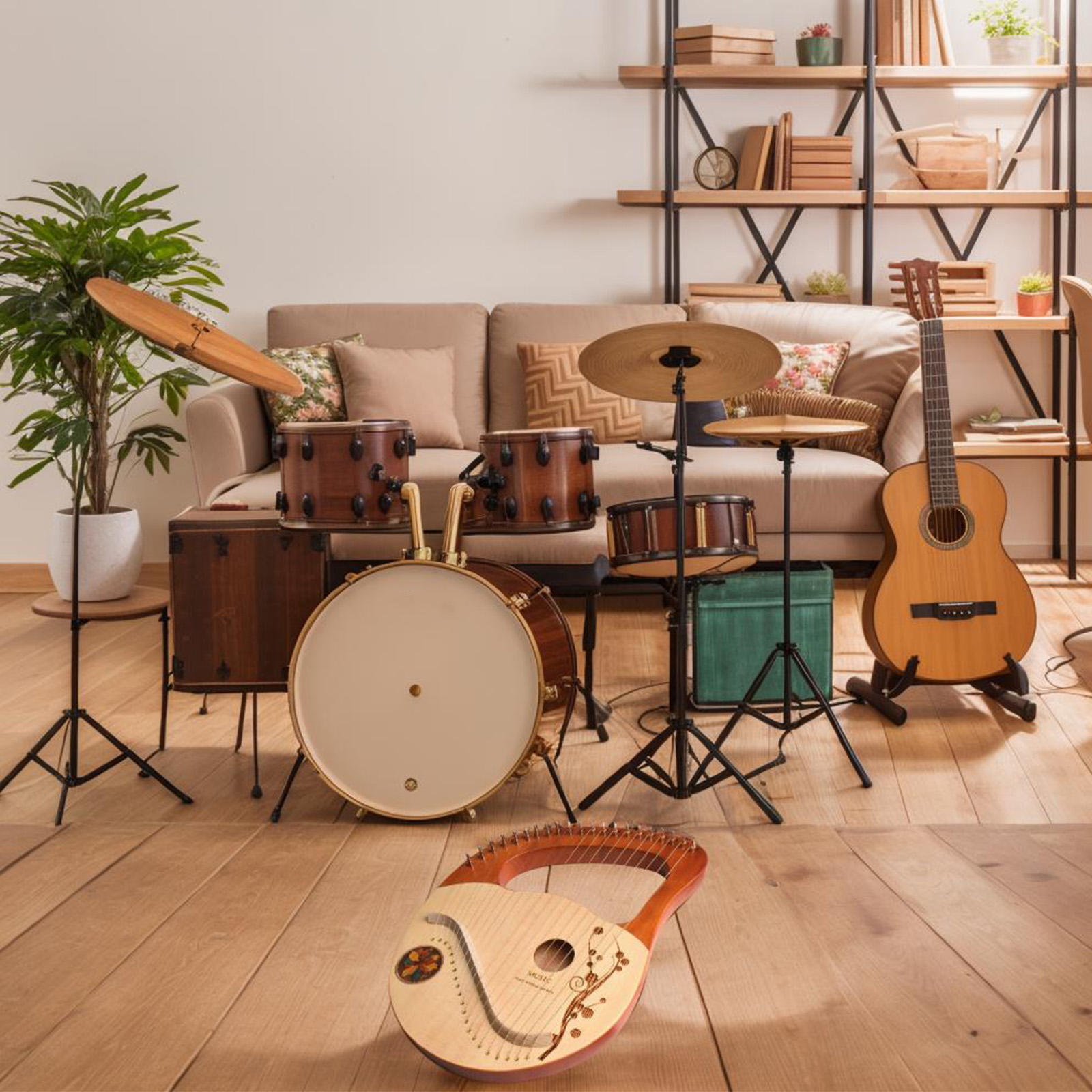 Music Instrument Lyre Lyre Lyr - Musical Instrument Brands recensie en prijs