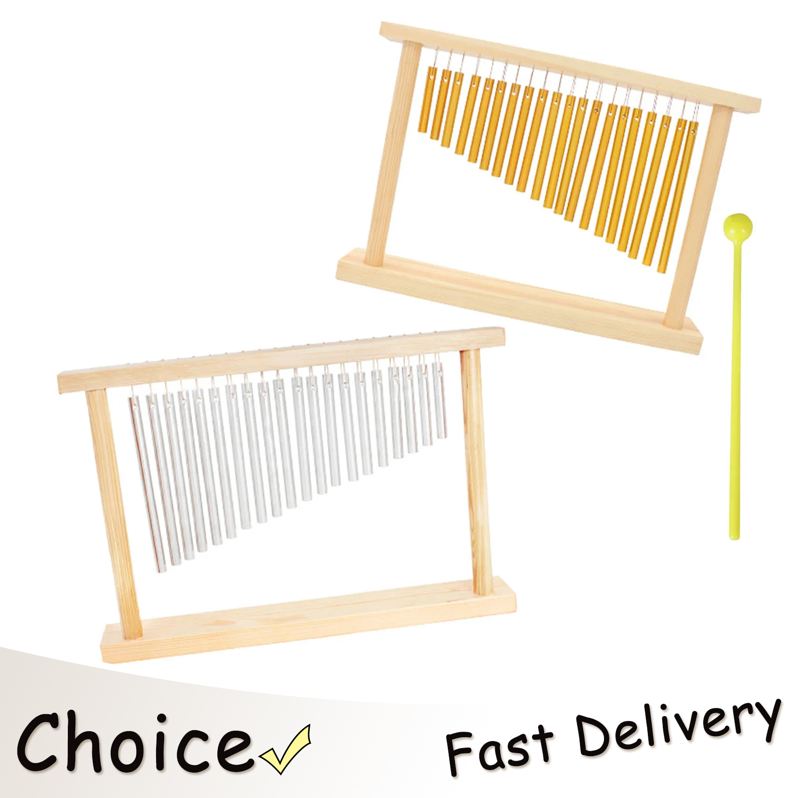 20 Tone Wind Chime Solid Alumi - Celesta Musical Instrument recensie en prijs