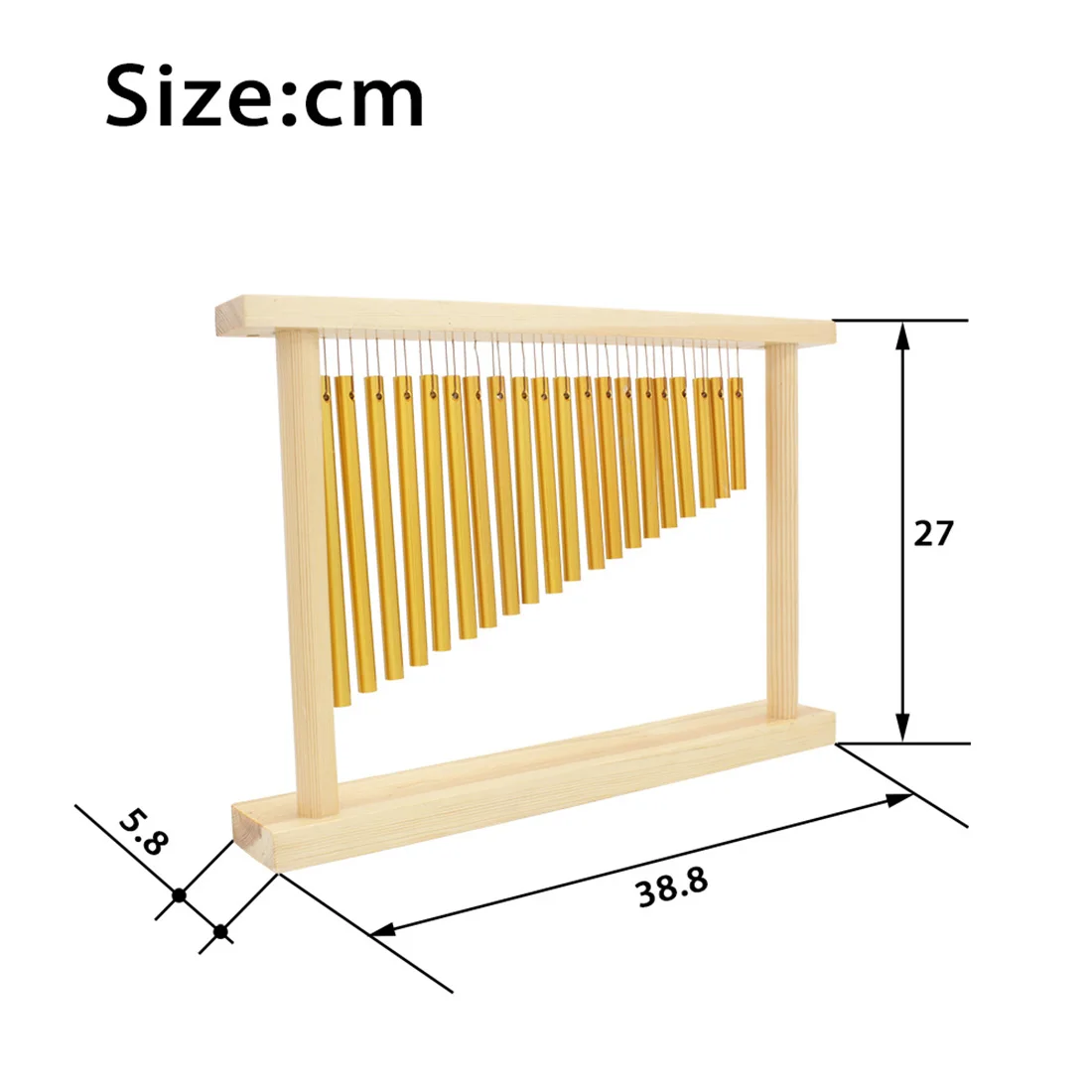 20 Tone Wind Chime Solid Alumi - Celesta Musical Instrument recensie en prijs