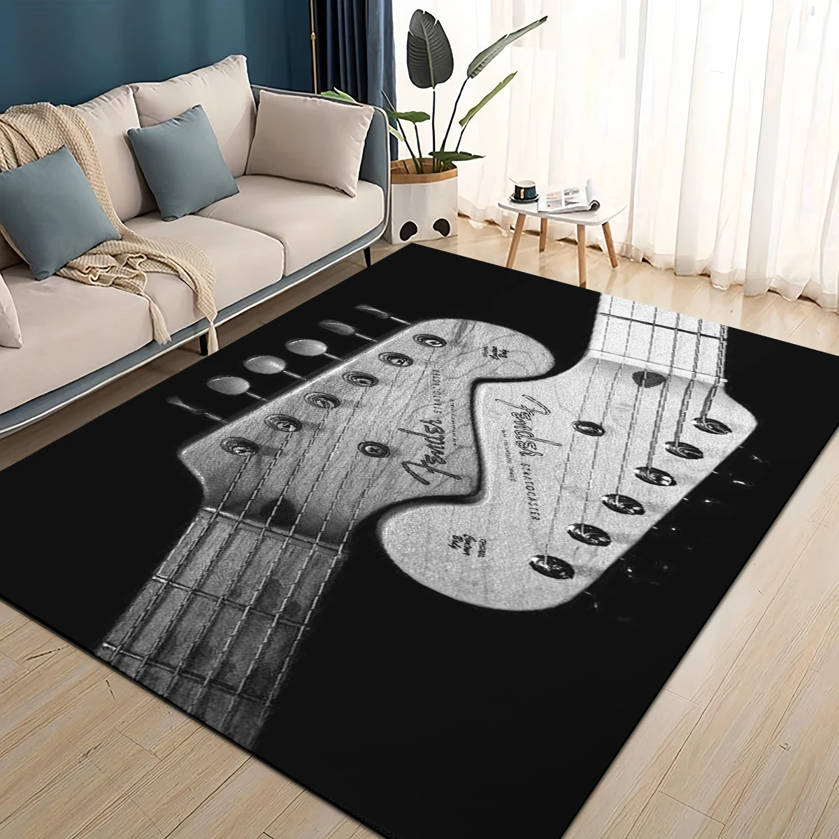 3D Retro Fender logo Guitar In - Musical Instrument Logo recensie en prijs