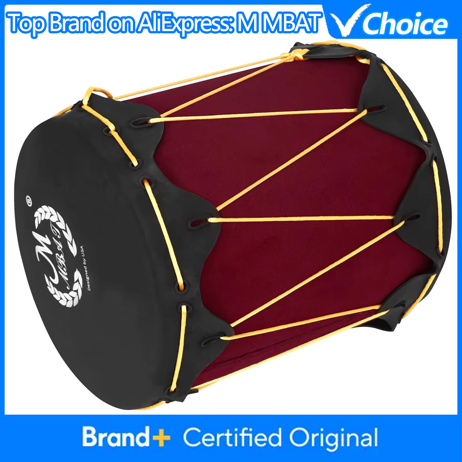 M MBAT Indian Drum Traditional - Musical Instrument Of India recensie en prijs