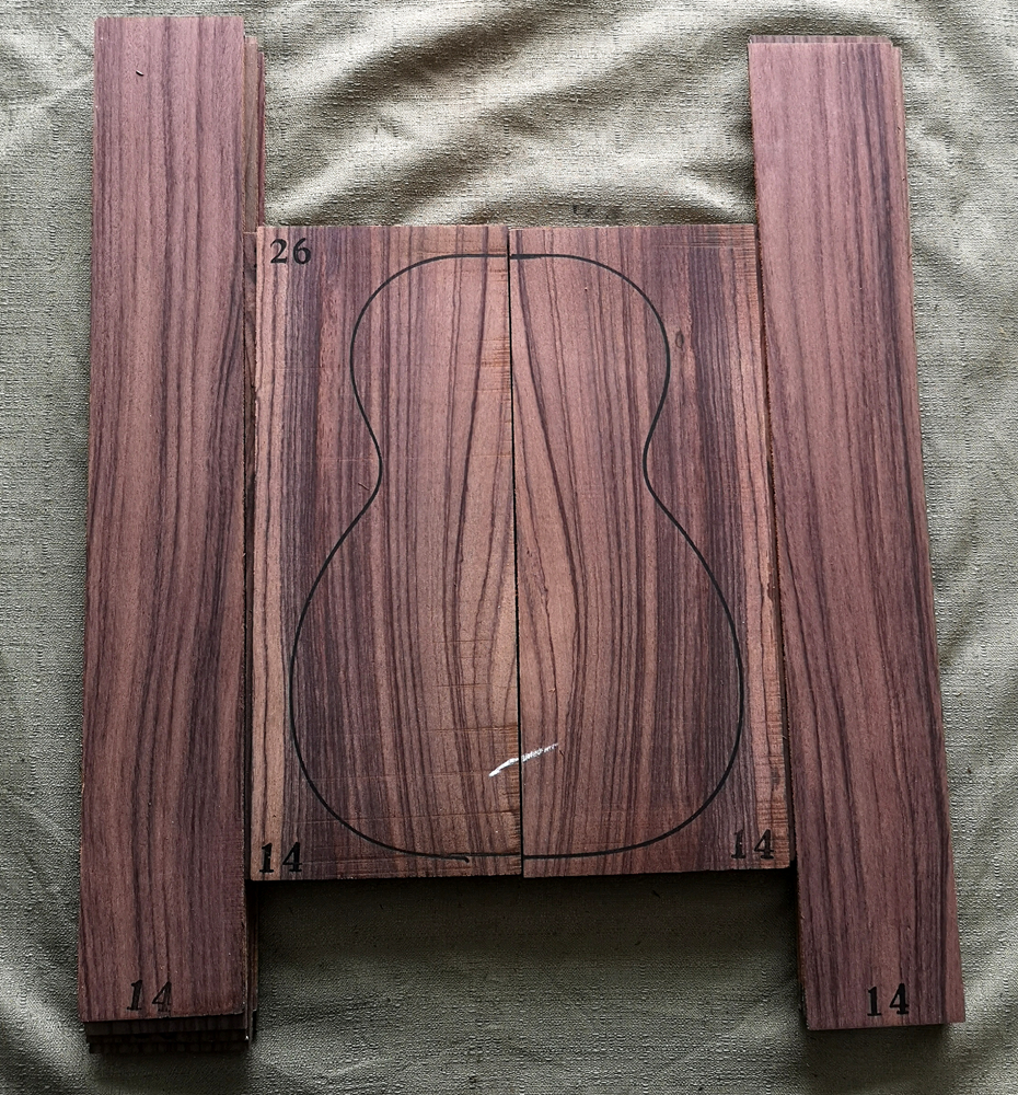 Indian rosewod full single 26  - Musical Instrument Of India recensie en prijs